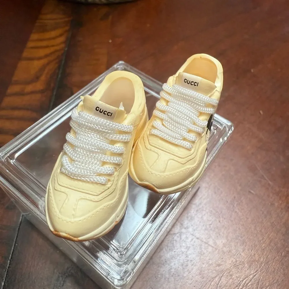 Brand new Gucci design labubu Sneakers Mickey Mouse